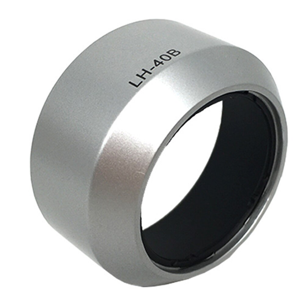 LH40B Ersatz 1: 1,8 Einfach Installieren Professionelle dauerhaft Praktische Schutz 45mm Solide Objektiv Haube M.ZUIKO Digital