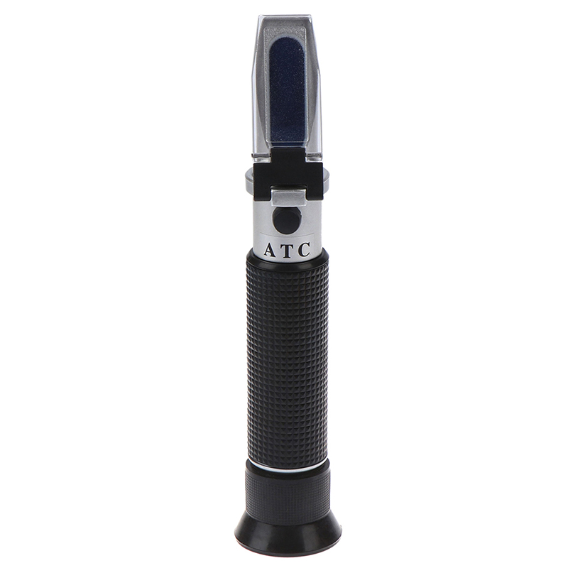 1pc Refractometer Sea Salinity Meter Salt Water Concentration Aquarium Handheld Mariculture Breeding Gravimeter 0~10%
