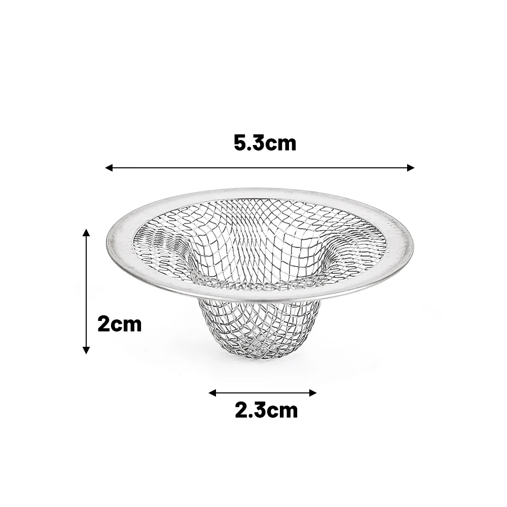 1/5 stücke Edelstahl Bodenabläufe Abdeckung Badezimmer Küche Anti-verstopfung Ablauf Filter Dusche Ablauf Abdeckung Haar Fänger stecker: Rose / 76mm