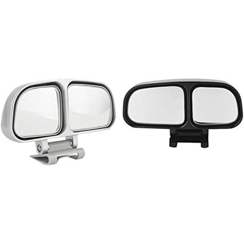Espejo retrovisor auxiliar para coche, espejos traseros laterales gran angular, punto ciego inverso ajustable para estacionamiento inverso de coche