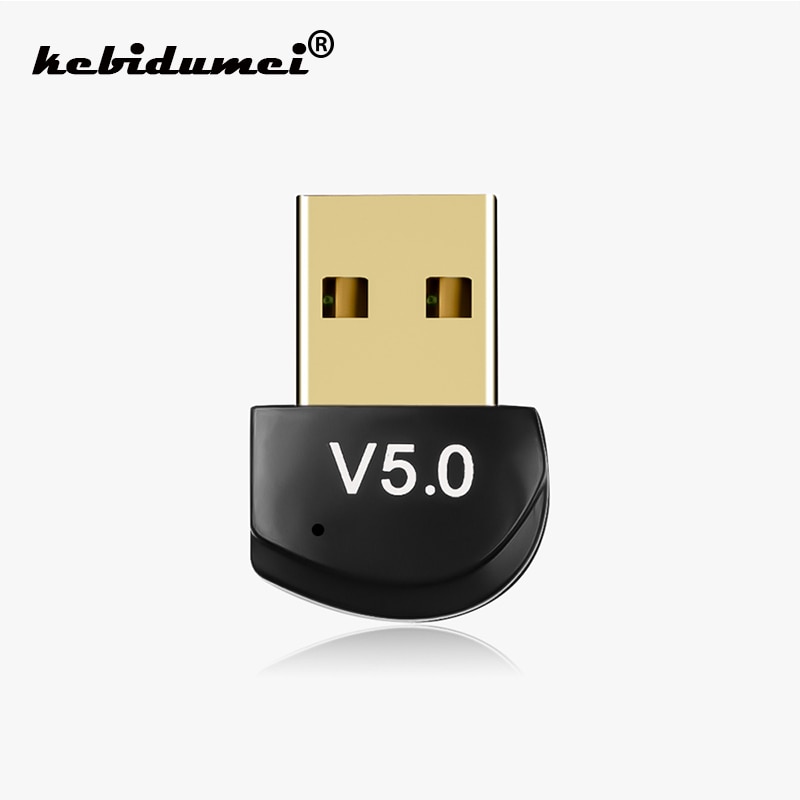 Senza Fili di Bluetooth 5.0 Adattatore Dongle Usb per Il Calcolatore Del Pc Del computer Usb Trasmettitore Bluetooth 4.0 musica ricevitore Bluetooth adattatore