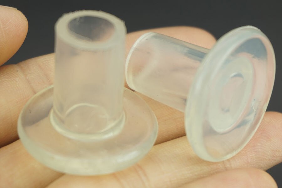 20 st/lot 10mm innerdiameter rena möbler ben & klackar högklackade proppar skydd - stoppar klackar sjunkande halksäkra