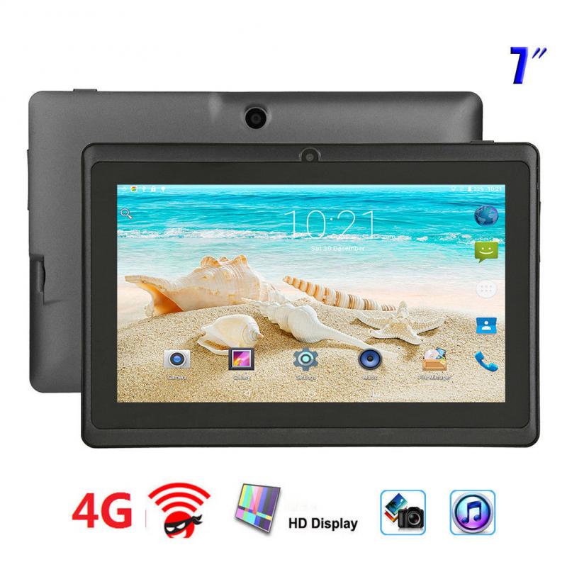 Originele 7 inch Tablet Pc Allwinner A33 Quad Core 4G Telefoontje Google Markt GPS WiFi FM Bluetooth wiFi Tabletten