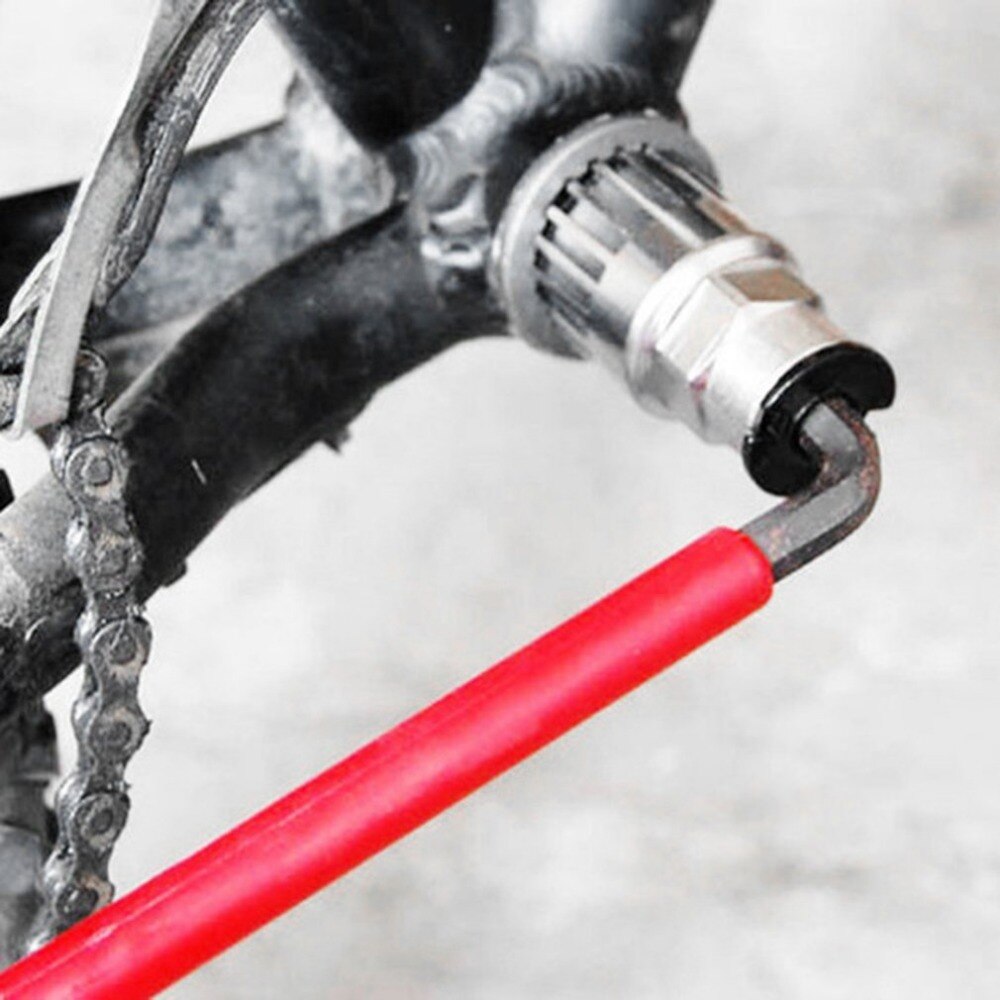 Fiets crank trekker trapas vierkante gat gespleten trapas crankstel demontage verwijderaar fiets fiets reparatie gereedschap