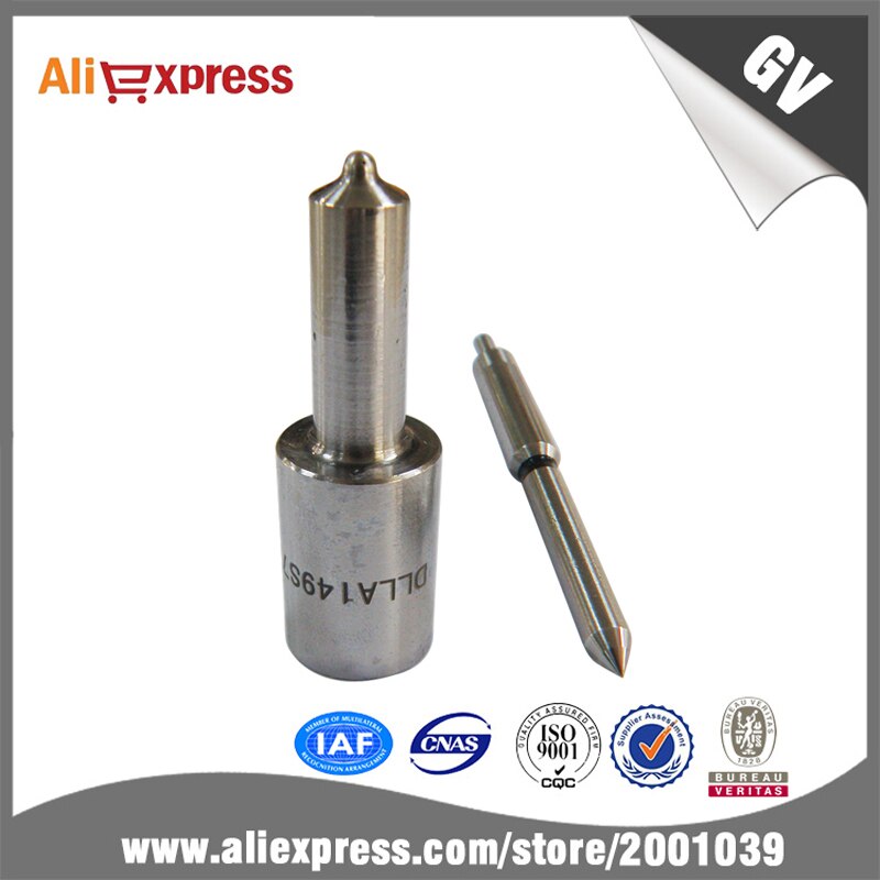 Diesel engine parts fuel injector nozzle DLLA 136 S 1289,0433271627 S type nozzle for