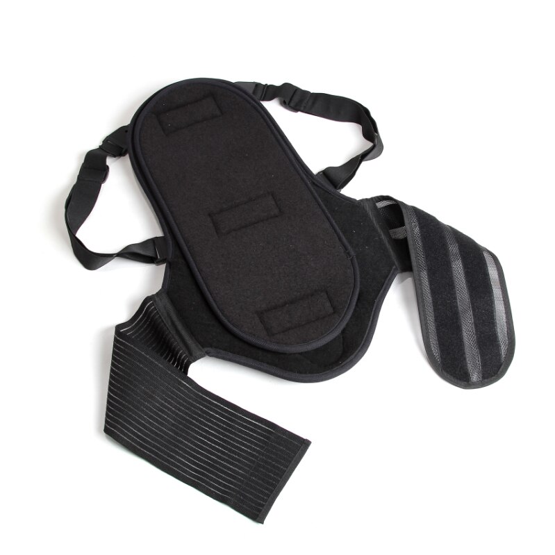 Adults Child Motocross Sport back Spine armour ATV skiing Roller skating Double Layer back protection riding Off Road protector