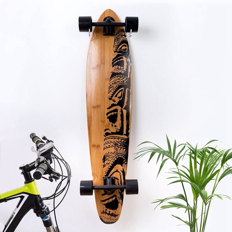 Skateboard Muur Hanger Acryl Display Rack Geschikt Voor Longboard Skateboard Skateboarden Te Store Display