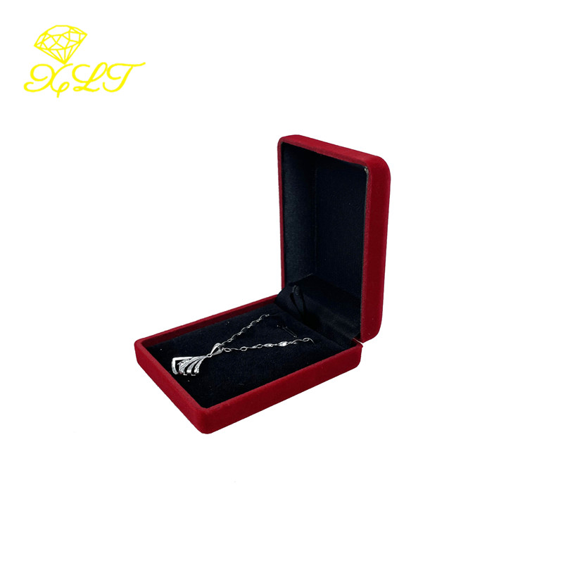 1pc Jewelry Box For Pendant Display Boxes Jewellery Pendant Packaging Storage Box Necklace Holder Pendant Box Storage Case