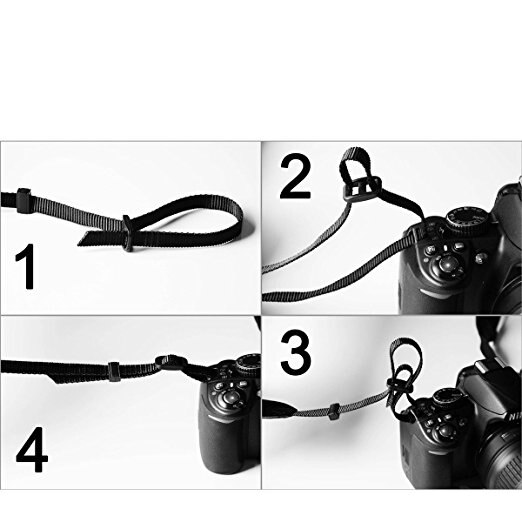 1pcs Neoprene Material Chest Strap Camera Strap Shoulder Strap Mount Adjustable for Pentax K3 K5II K50 K30 K10 DSLR SLR