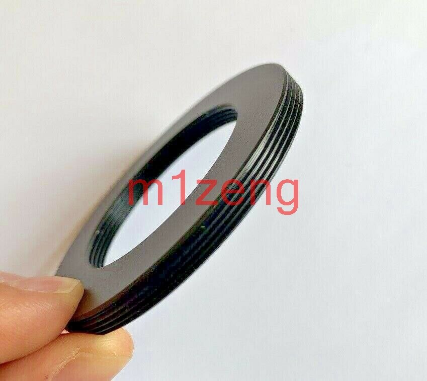 M65-M42 65mm-42mm M42 x1 Female to M65 x1mm male Thread lens Filter Ring Adapter for focusing Helicoids