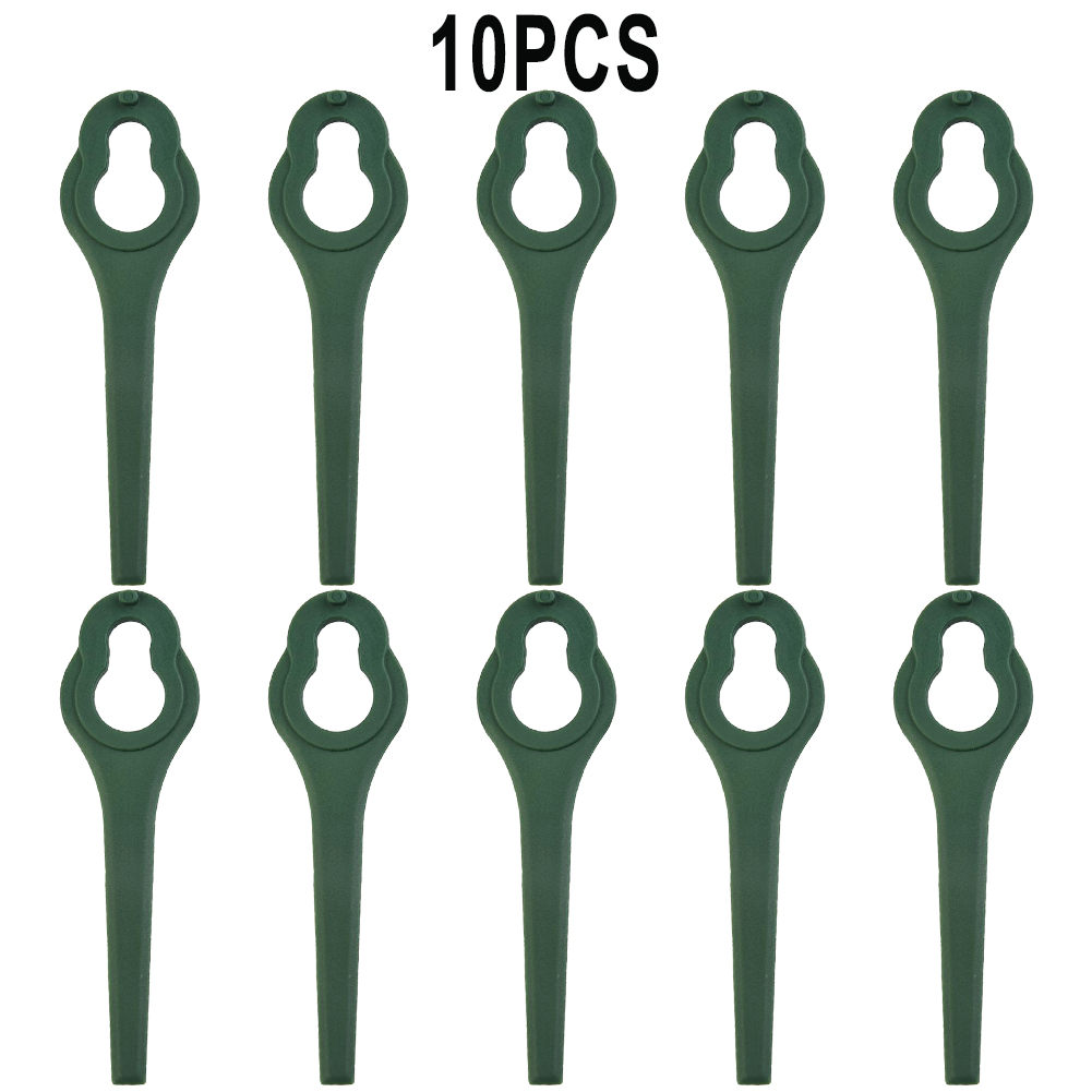 Tondeuse à gazon sans fil pour Aldi Ferrex FAR 20-1, 20V/40V, 95mm de long, outils de jardin, longue durée de vie, 10 pièces: Argent