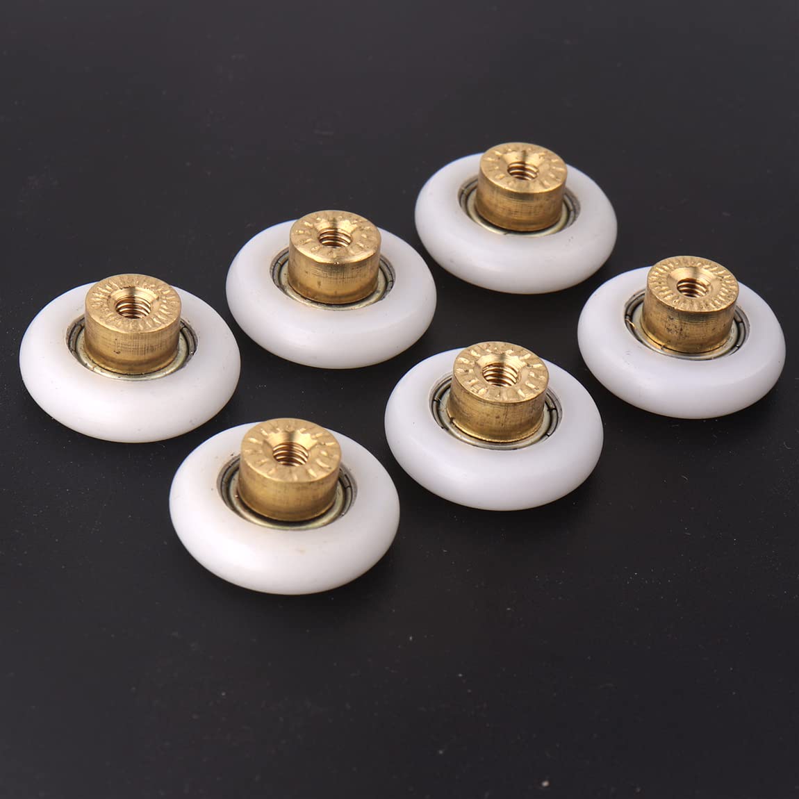 Shower Door Rollers Wheel Set Bathroom Glass Door Replacement Part Runner Sliding Shower Door Roller Wheel-Roller