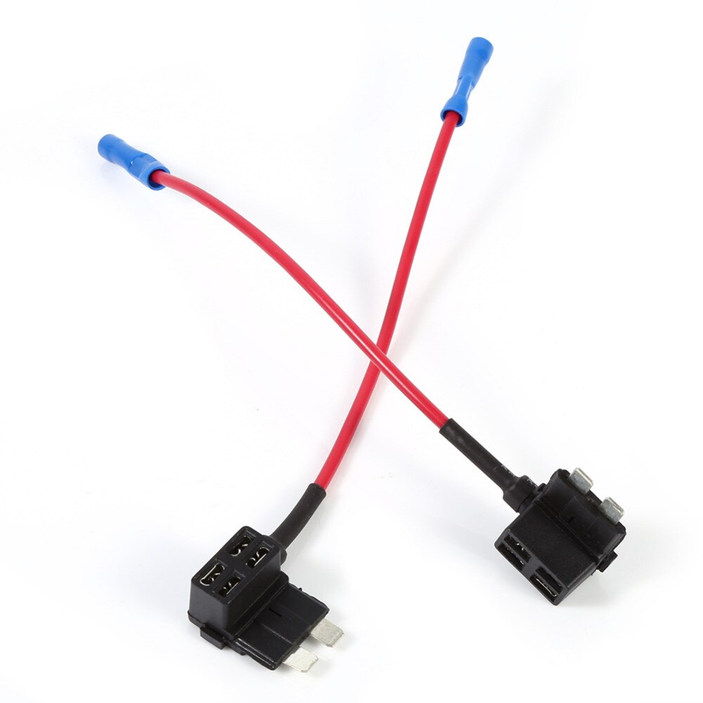 5 Pcs Car Add-A-Circuit Fuse Tap Adapter Holder Low Profile APS ATT Blade Fuse Boxe Holder ATO ATC Car Accessories