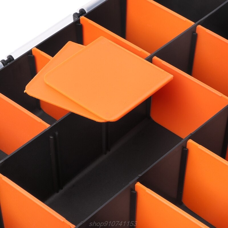 Large Hand Tools Storage Case Spanner Screwdriver Parts Hardware Organizer Box N23 20