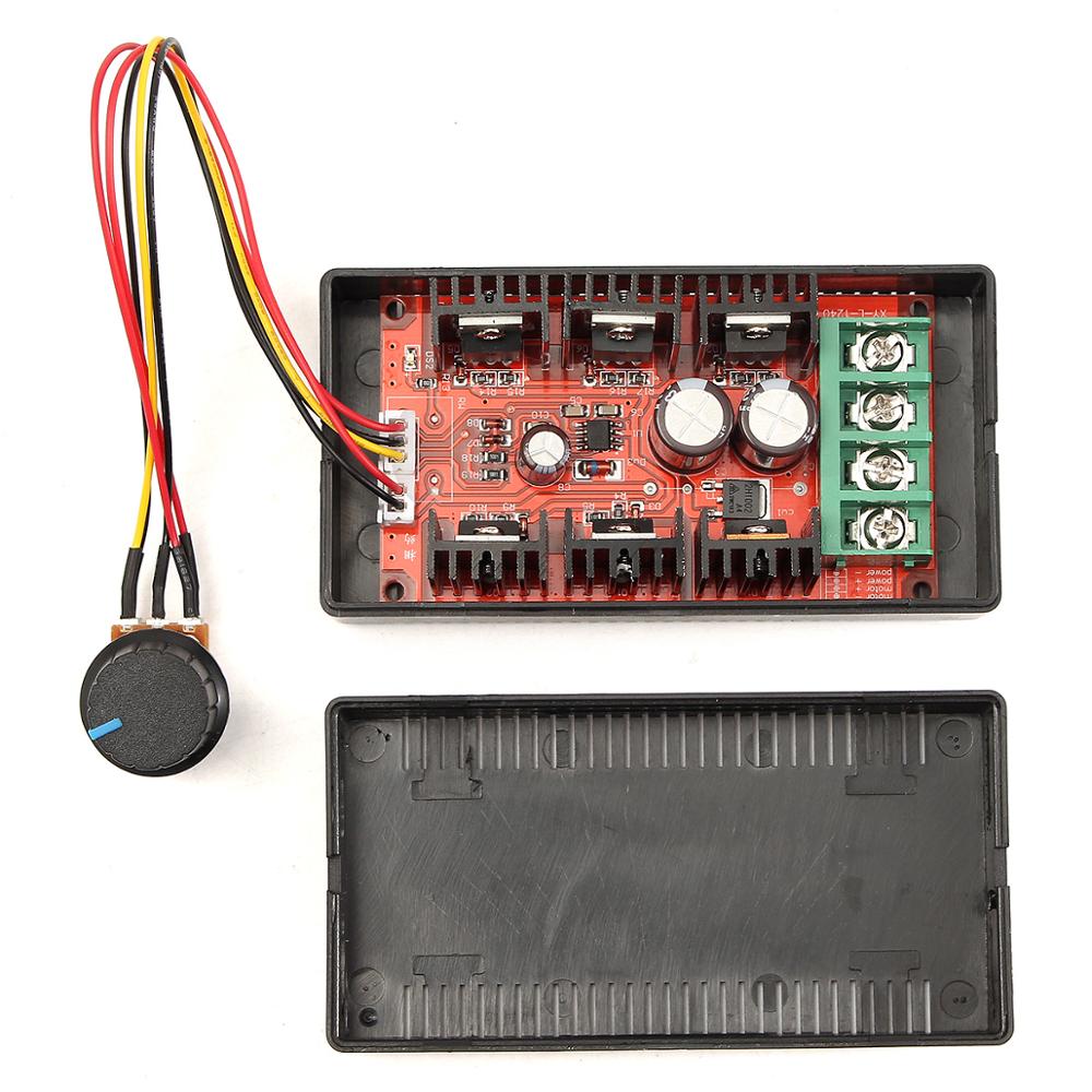 Futurekit MXA068 DC Motor Speed Control – 50A PWM HHO Controller, Made In Thailand