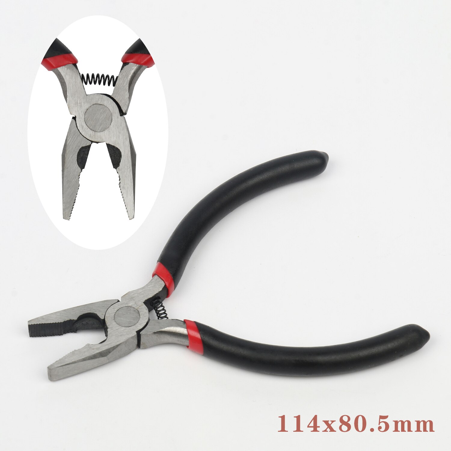 Mini Pliers Diagonal Pliers Long Needle Nose Cutter Handcraft Beading Insulated Plier For DIY Small Jewelry Pliers Tools: No.6