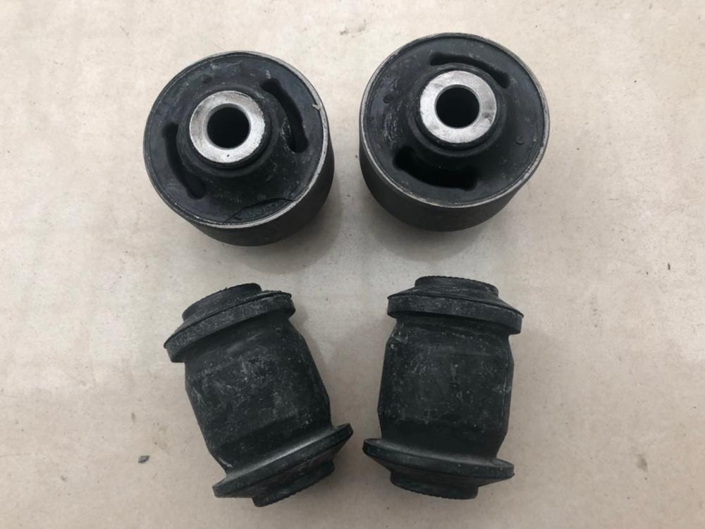 Buje de brazo de Control delantero grande/pequeño para coche ROEWE MG3, recambios de motor de coche 30003598, 2 uds./kit
