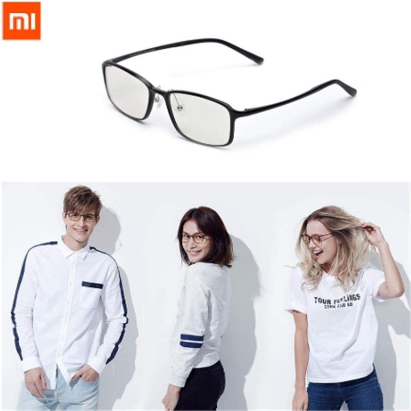 Xiaomi Mijia Anti-blue Light Glasses Office Goggles Anti-ultraviolet Unisex Anti-computer Screen Reading Eyes Original