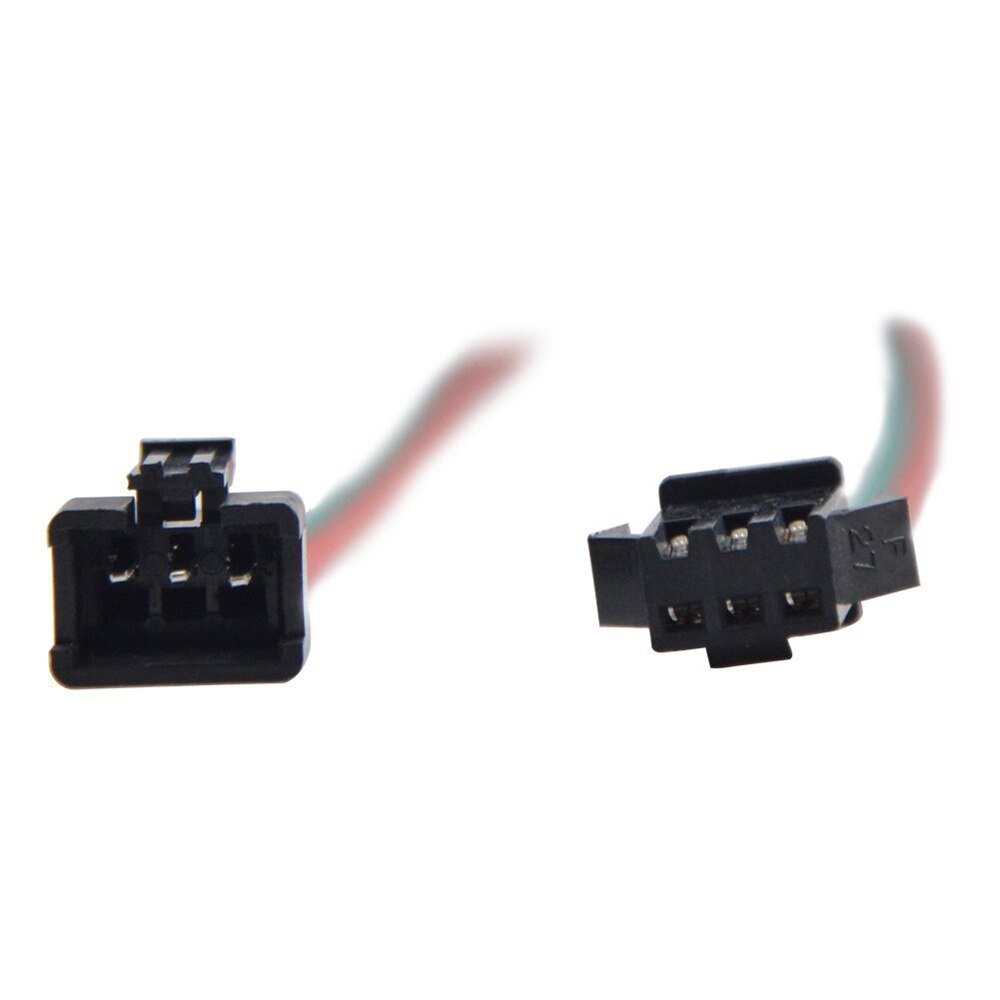 1to2 Splitter SM JST Male Female Connector Wire Cable 2pin 3pin 4pin 5pin for DC 5-24V rgb cct RGB RGBW LED Strip Light