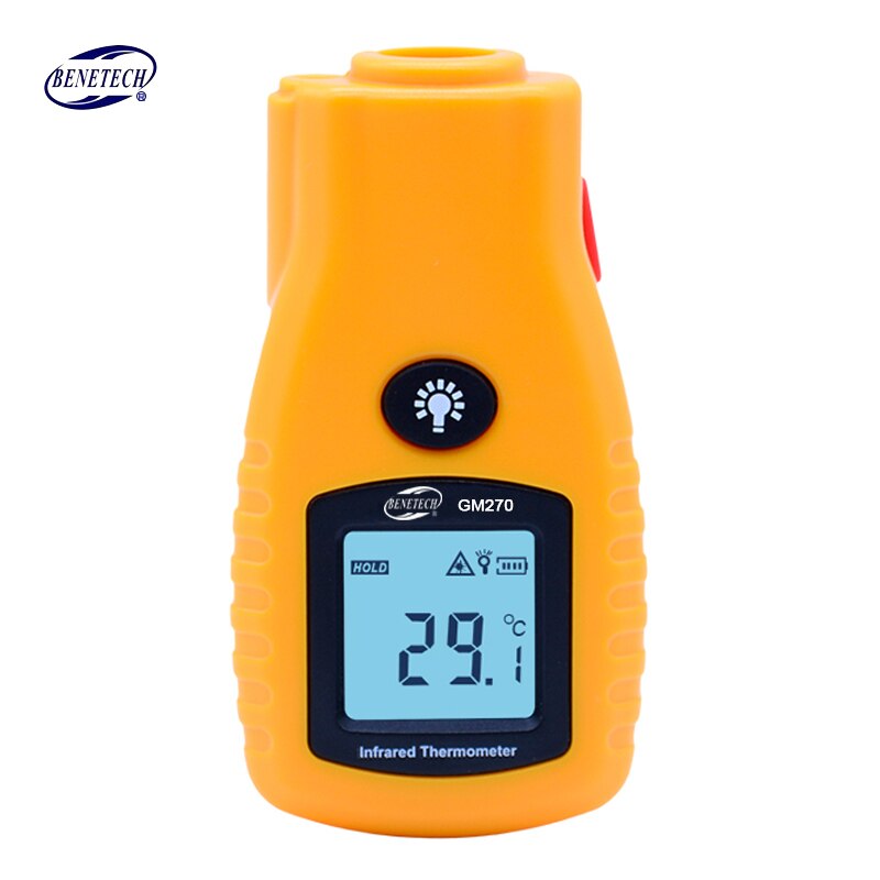 BENETECH Digital thermometer gun non contact infrared thermometer temperature gun ir thermometer industrial GM320~GM900: GM270