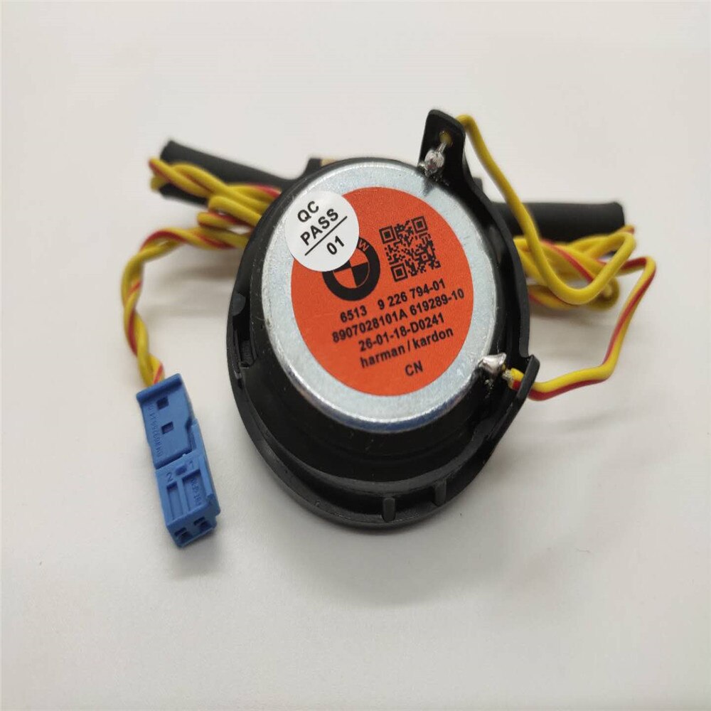 1 pc bilhögtalare diskant harman/kardon hi-fi musikstereo för bmw  f10 f15 f16 f30 g30 e90 x1 x3 x5 x6 3 5 series
