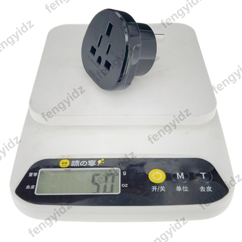 Adaptateur de prise d'alimentation universel AU NZ à 3 broches, prise de voyage de nouvelle-zélande et australienne, convertisseur de prise US/UK/EU vers AU/NZ