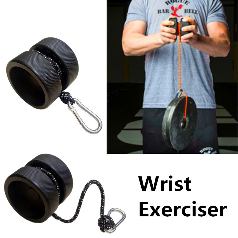 Wrist Forearm Impactor Gym Family Fitness Finger Arm Exercise Hand Grip Roller Anti-Slip Finger Torsion Strength Trainer