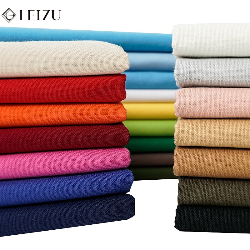 100% Cotton Colorful Canvas Fabric Sofa Cushion Pillow Cover Accessories And Home Decoration TJ0309