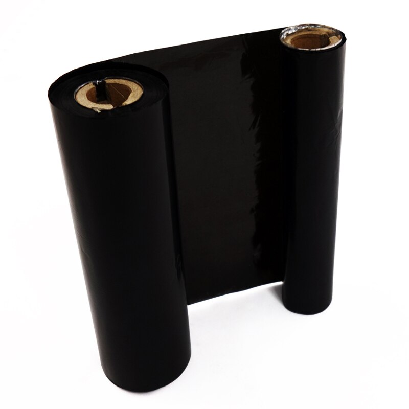 50R x Wax Ribbon 110 mm x 70 meters for mini zebra label printers 1/2 inch 110x74 zebra LP2824