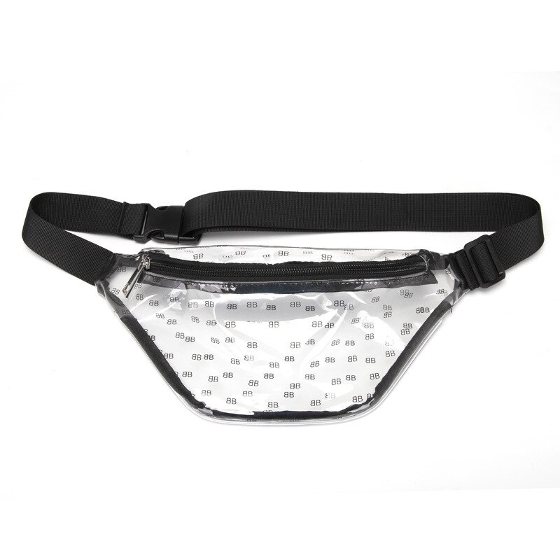 Lxfzq Taille Zakken Sac Banane Femme Vrouwen Transparante Mode Pvc Transparante Fanny Pack Vrouwen Taille Packs Holografische