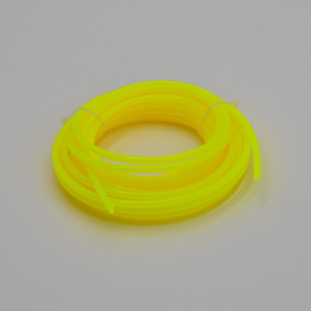 Hage 4mm 5m gresstrimmer linje nylon tau spole gress trimmer erstatning klippere verktøy tilbehør