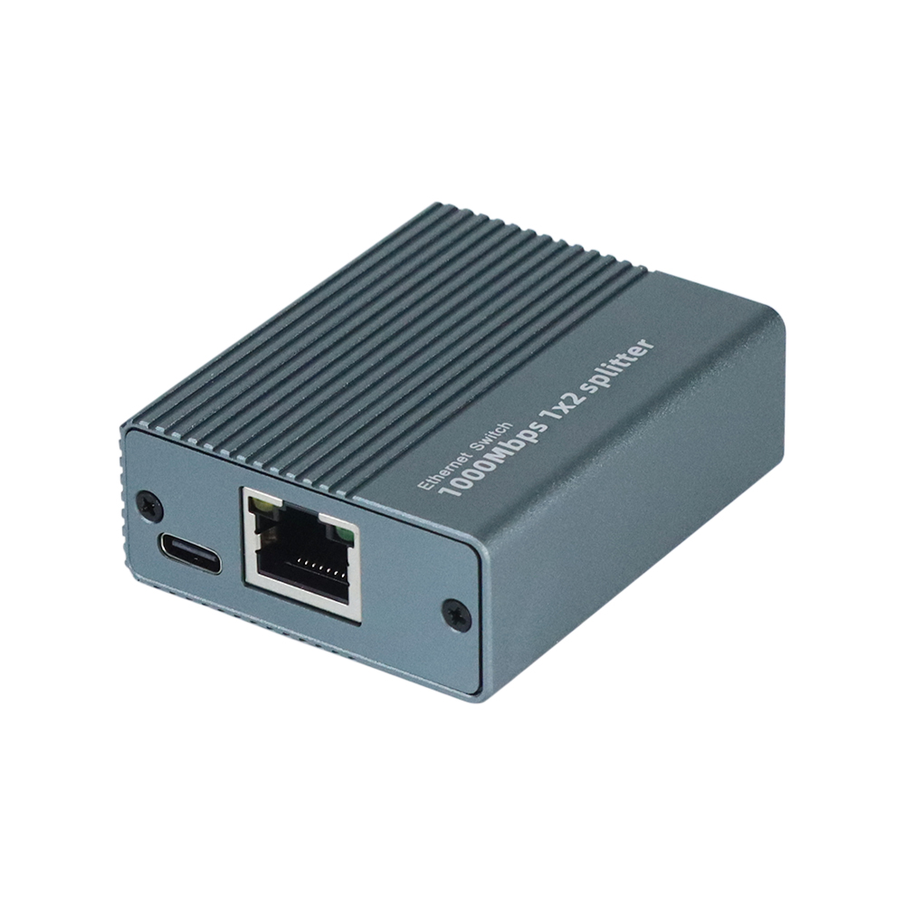 Rj45 Gigabit Netwerk Splitter Expander Gigabit Ethernet Adapter Internet Netwerk Kabel Extender Rj45 Splitter Connector 1 tot 2/3: WIT