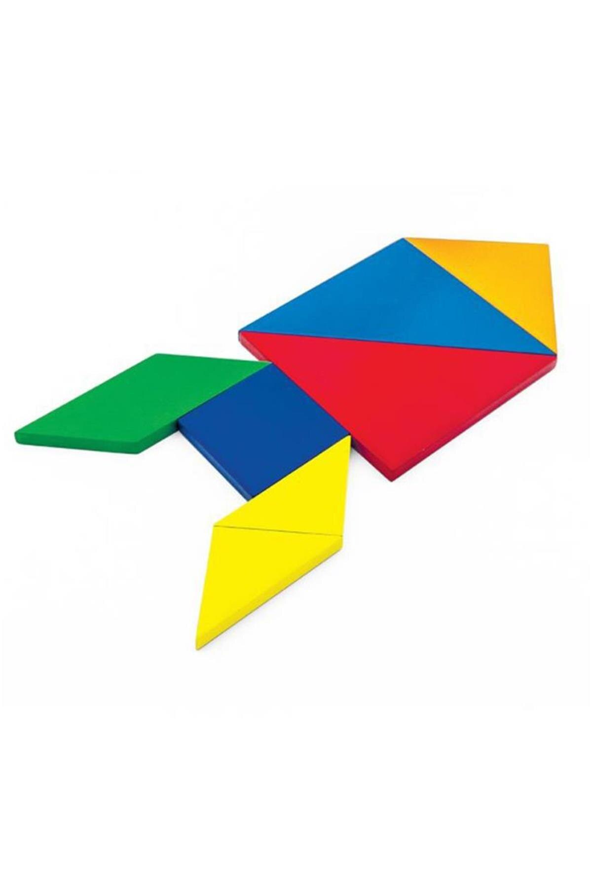 Tangram in legno in scatola