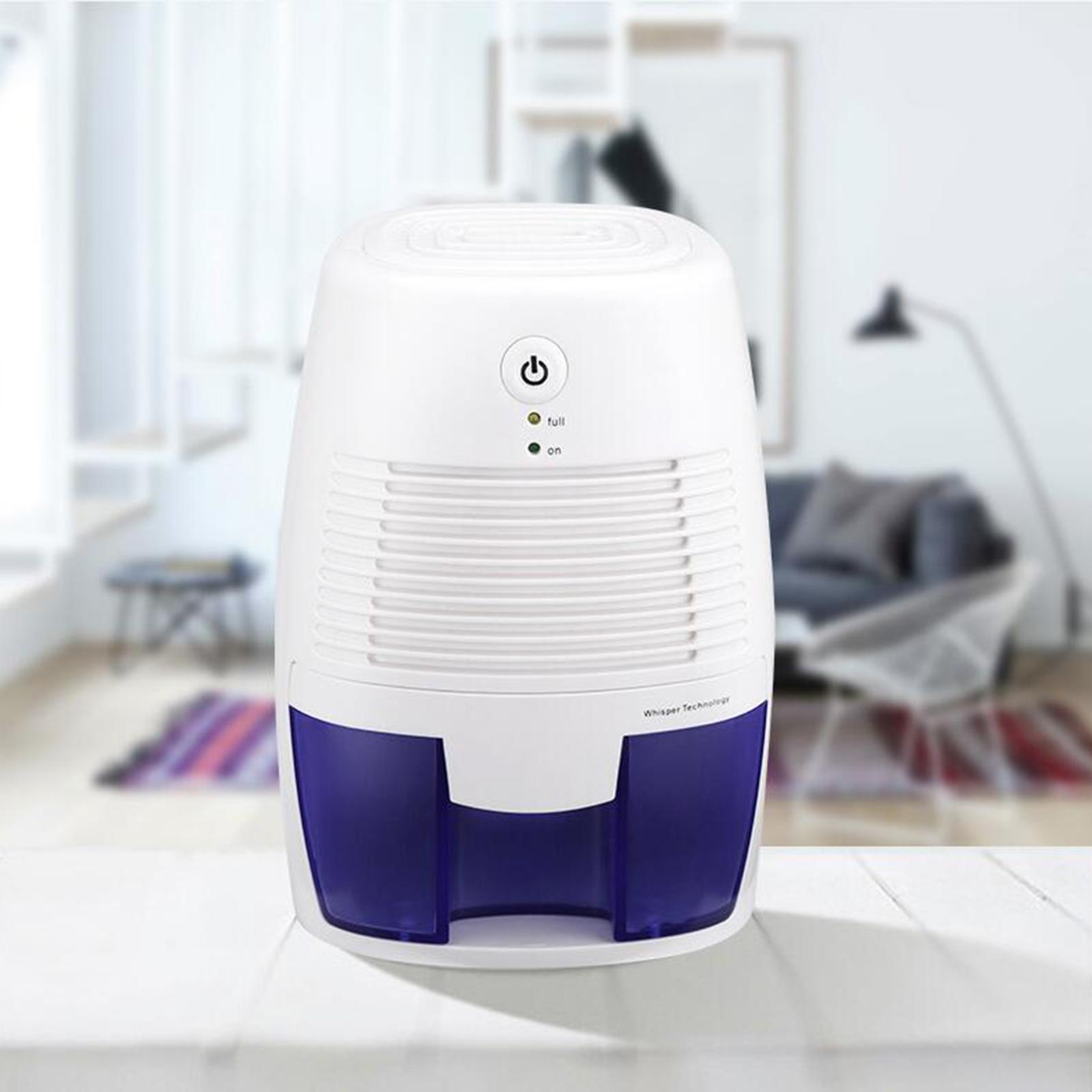 Mini Elektrische Ontvochtiger Lucht Droger Automatische Uitschakeling Voor Kantoor Kast Slaapkamer
