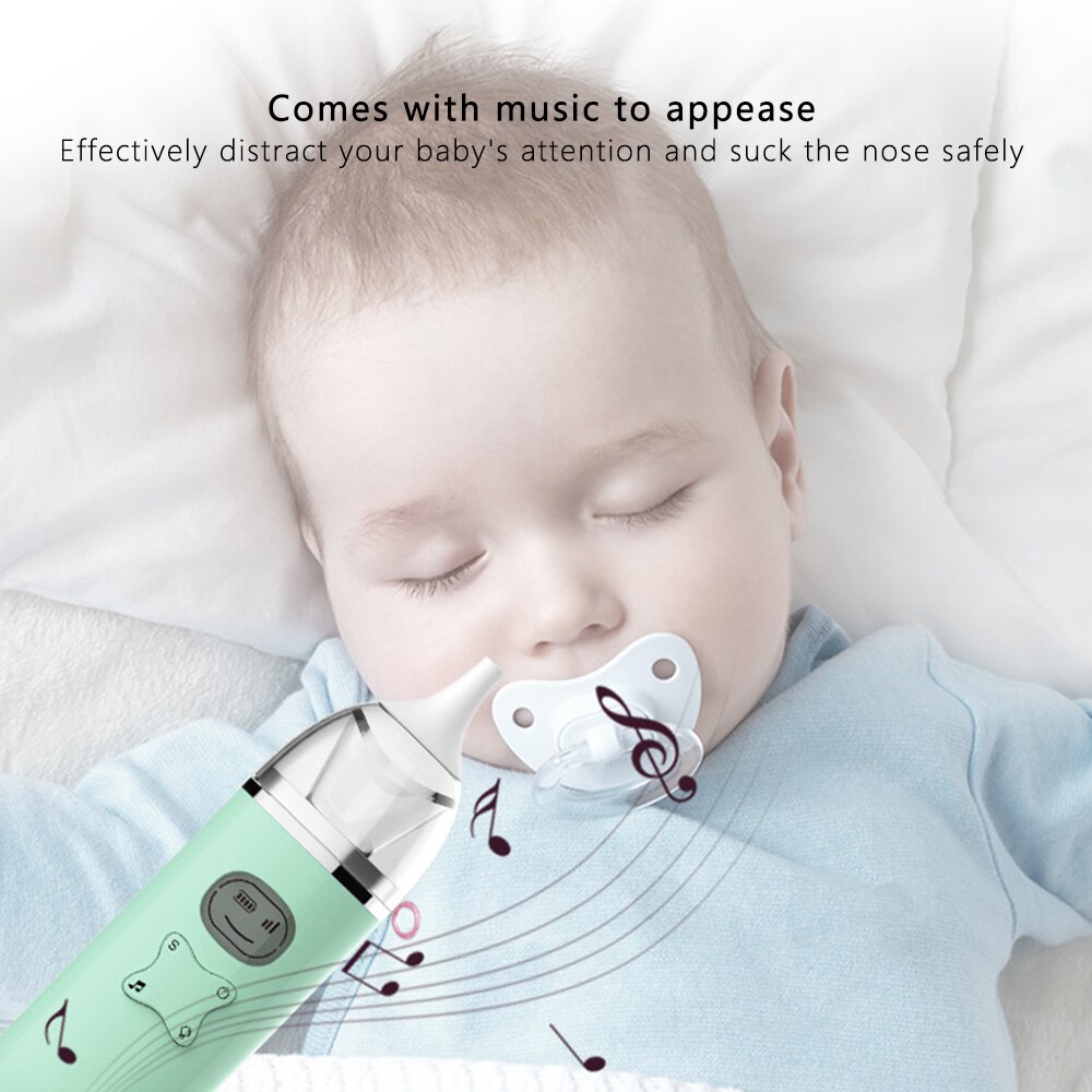 Baby Nasal Aspirator Baby Newborn Electric Nose Cleaning Machine For Babies With Cold