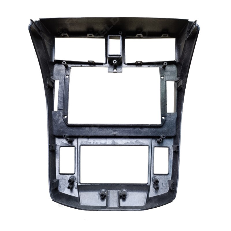 Car Stereo Fascia For Honda City Auto Radio Head Unit Dash Fitting Panel Frame Installtion Kit Bezel Faceplate Holder