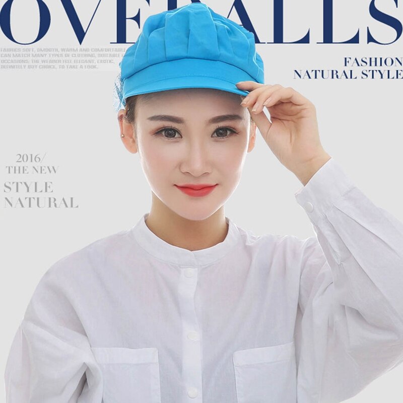 Chapeau de cuisine élastique pour hommes et femmes, chapeau de Chef, accessoires de restaurant, casquette de cuisine anti-poussière, casquette de cuisine d'hôtel respirante