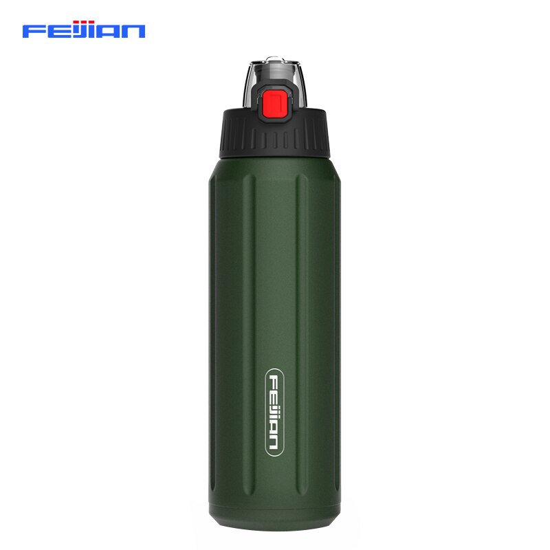 Gourde Inoxydable Portable – Pour Vélo/sport, BPA Free, Avec Cordon