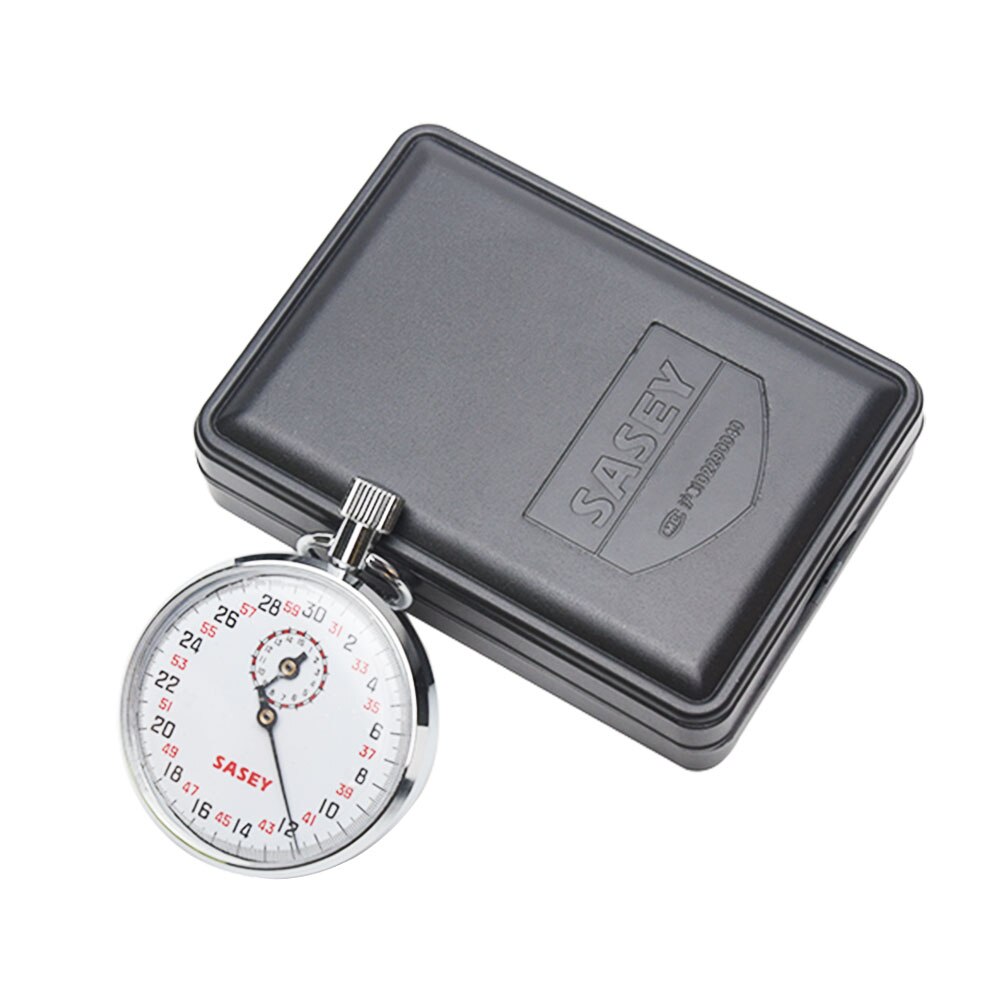 SXJ504 Metal con funda temporizador para correr duradero accesorio deportivo cronógrafo alarma Digital atletismo mano cronómetro mecánico