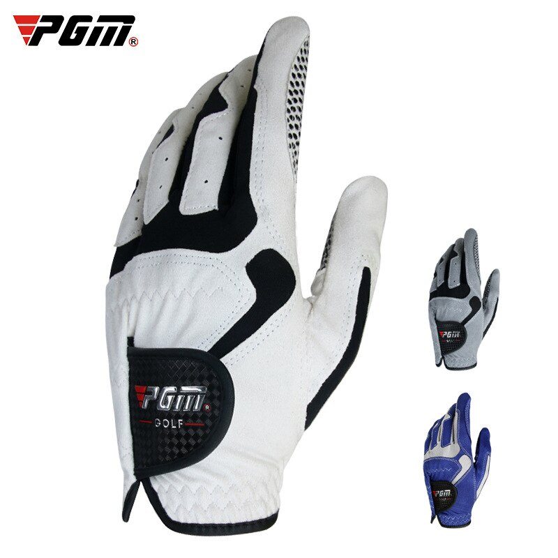 Golf gloves Men's microfiber gloves Non-slip particle gloves left and right hands