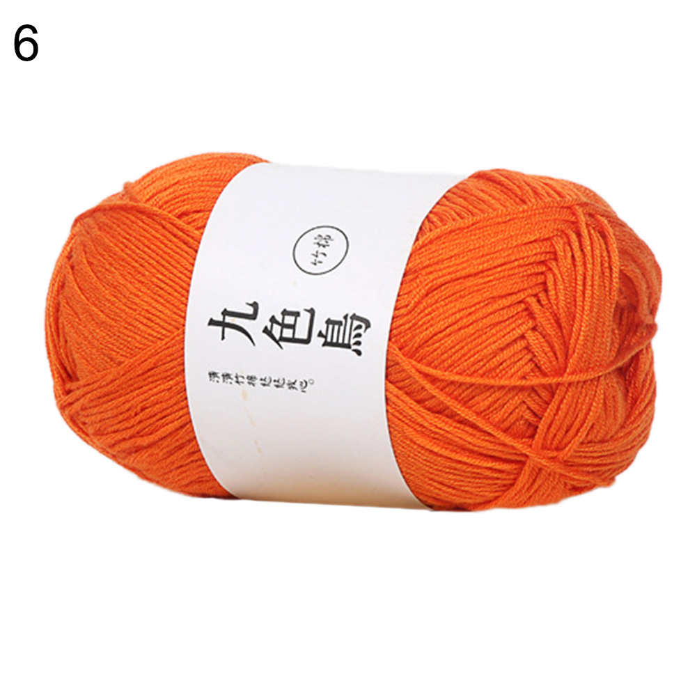 50g/Roll Thin crochet Yarn Soft Wool Yarn For Knitting Crochet Hooks For Hand Knitting Wool Needles Hand Acrylic Yarn DIY Sewing: 6