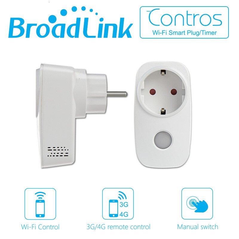 Broadlink SP3 SP3S Timer plug,Energy Monitor EU socket outlet,smart Home Automation APP Control,work with Alexa Echo Google Home