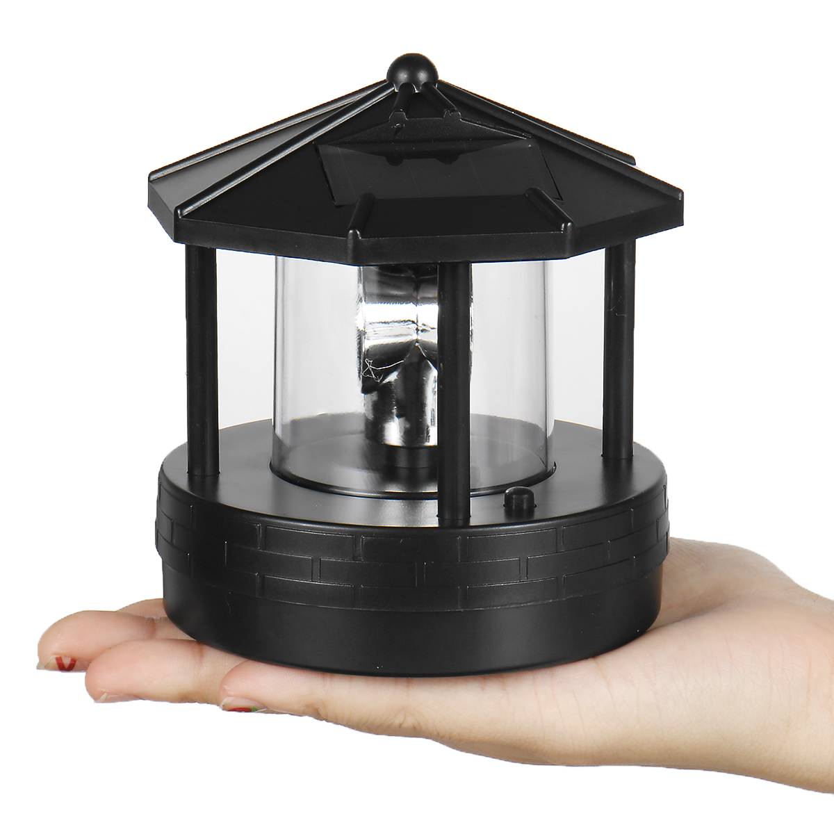 360 Degree LED Solar Light Outdoor Waterproof Solar Powered Lights Smart Charging Solar Light Tower Home Garden Yard Lamp Decor