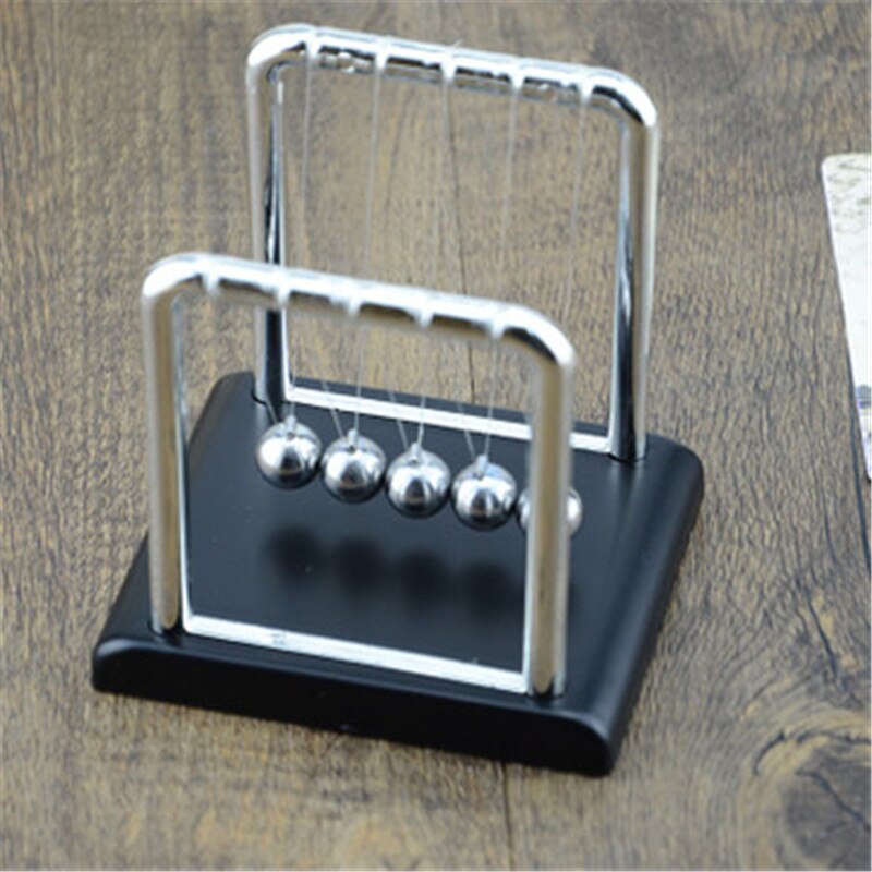 Newton's Cradle Desk Table Decor Metal Pendulum Ball Newton Ball Physics Science Pendulum Steel Balance Ball