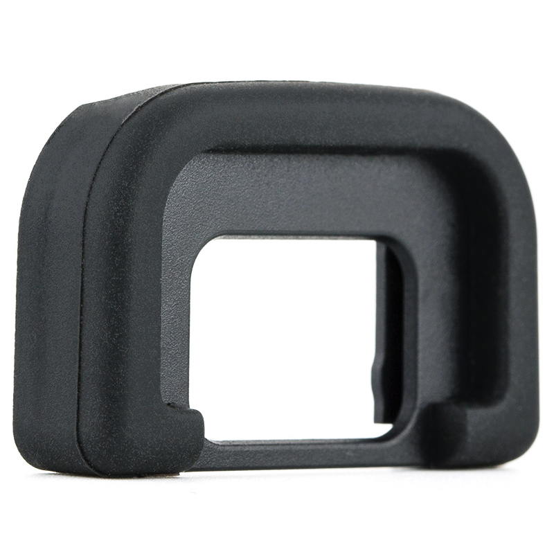 JJC EP-1 ocular de silicona suave para Pentax K100D K100D SUPER K110D K10D K20D K20D KM K2000 reemplaza a Pentax FO: Negro