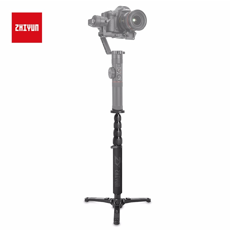 ZHIYUN Monopod Tripod for Crane 2 Stabilizer Handheld Gimbal Extend Telescopic with 1/4" Mounting Screw