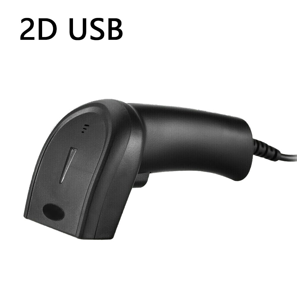 Bluetooth Wireless Barcode Scanner AND Wired 1D/2D QR Bar code Reader PDF417 Scanner for mobile payment Industry: 2D