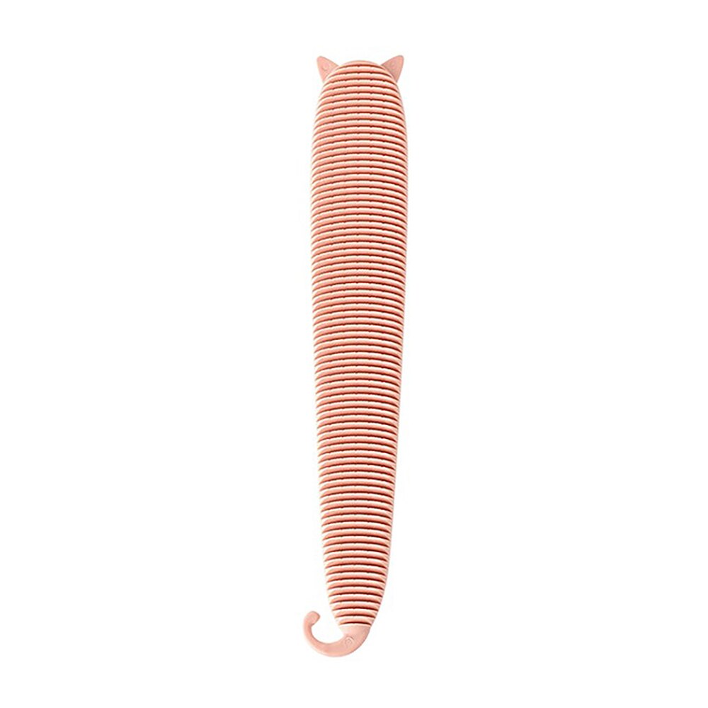 Lengua de gato mascota simulación de masaje peine gato herramientas de cuidado diario del cabello peine de lengua mascota portátil diario cuidado del cabello accesorios para mascotas: 02