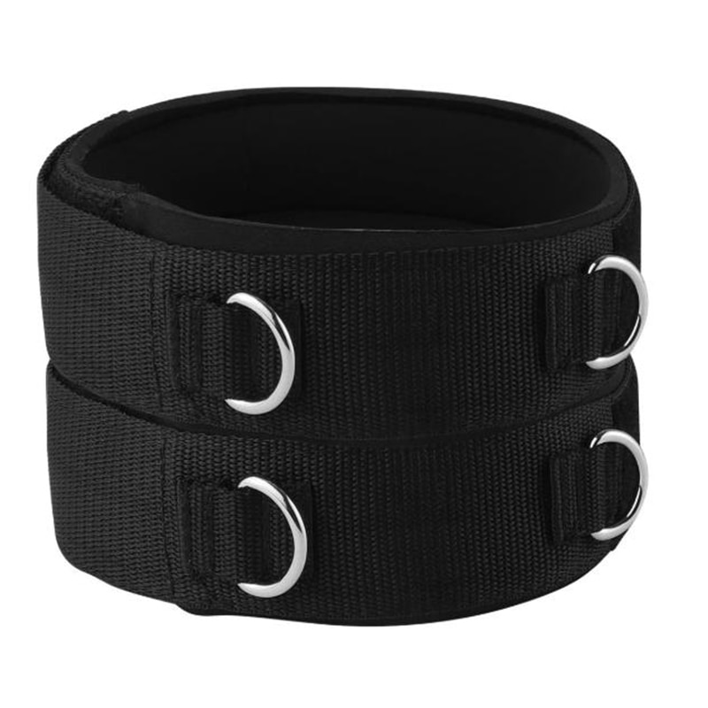2 Pcs Oberschenkel Riemen Fitness Beine Manschetten Einstellbare Stärke Training Speed Workout Geeignet für Kickboxen Läuft, Etc