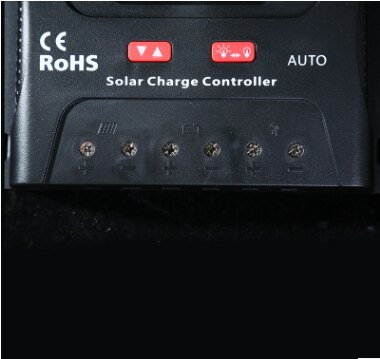 20a Charge Controller - Solar Panel Charge Controller 12V